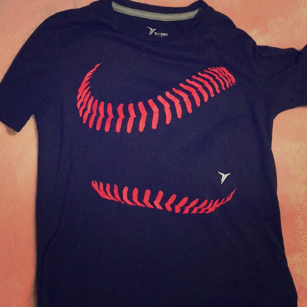 Boys athletic tee
